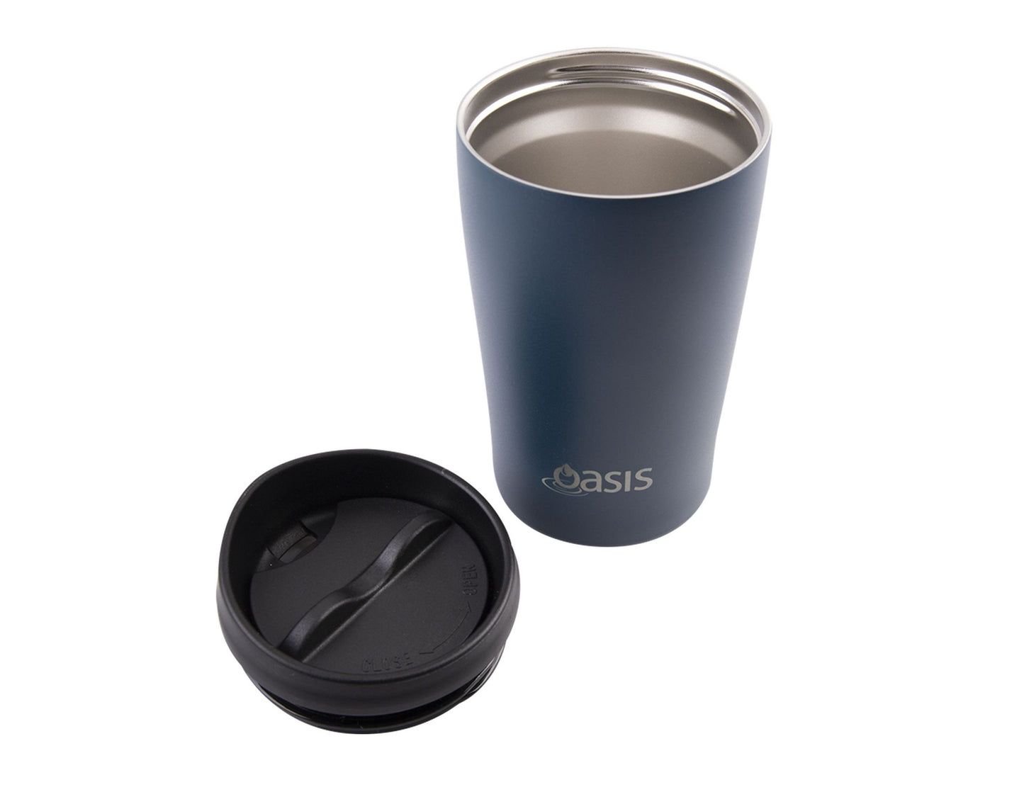 Oasis 380ml Vacuum Travel Mugs