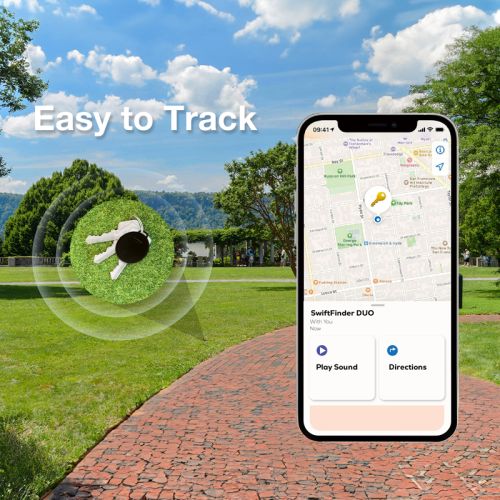 SwiftFinder Duo Smart Global Tracker