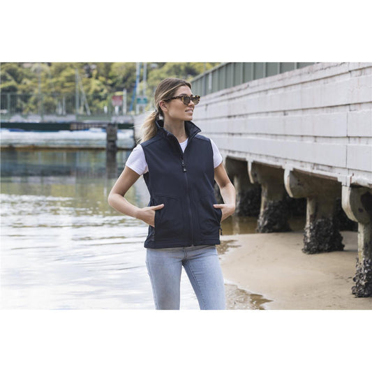Morgan Ladies Soft Shell Vest