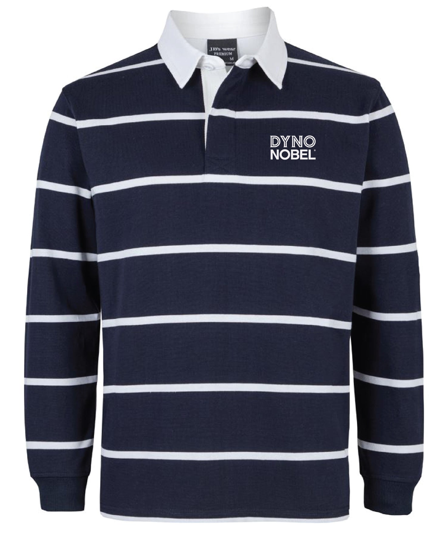 DYNO Striped Rugby Jersey - UNISEX