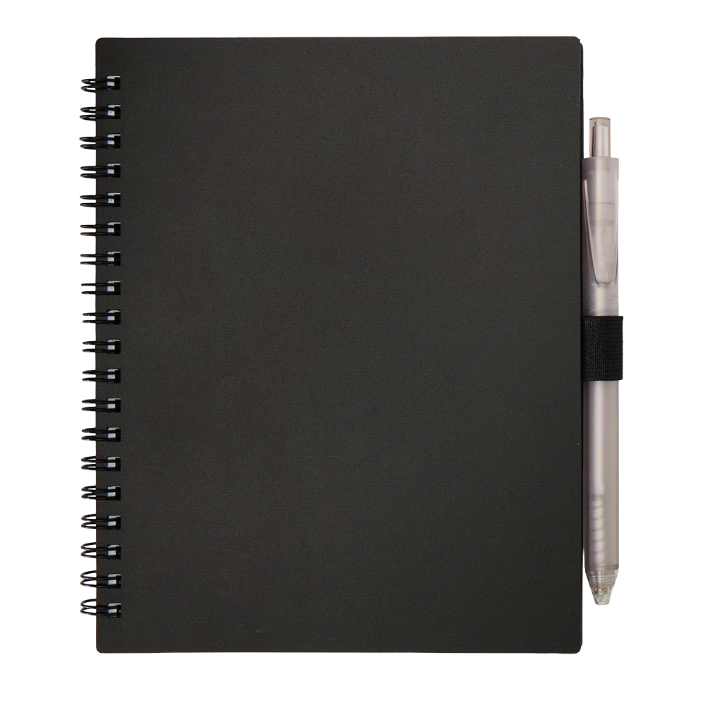 Niove Recycled PP Notebook & Pen Set