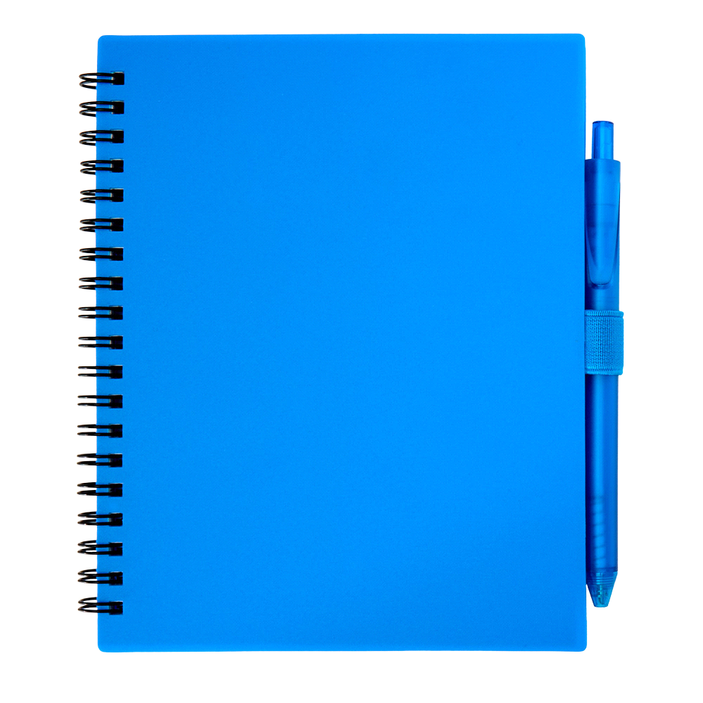 Niove Recycled PP Notebook & Pen Set