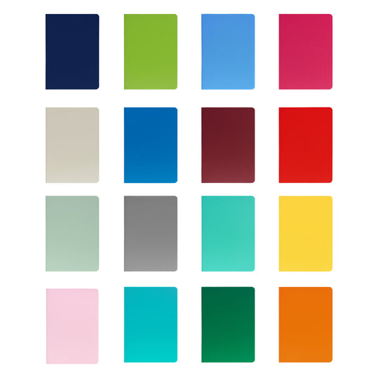 A5 Thin PUCover Notebook