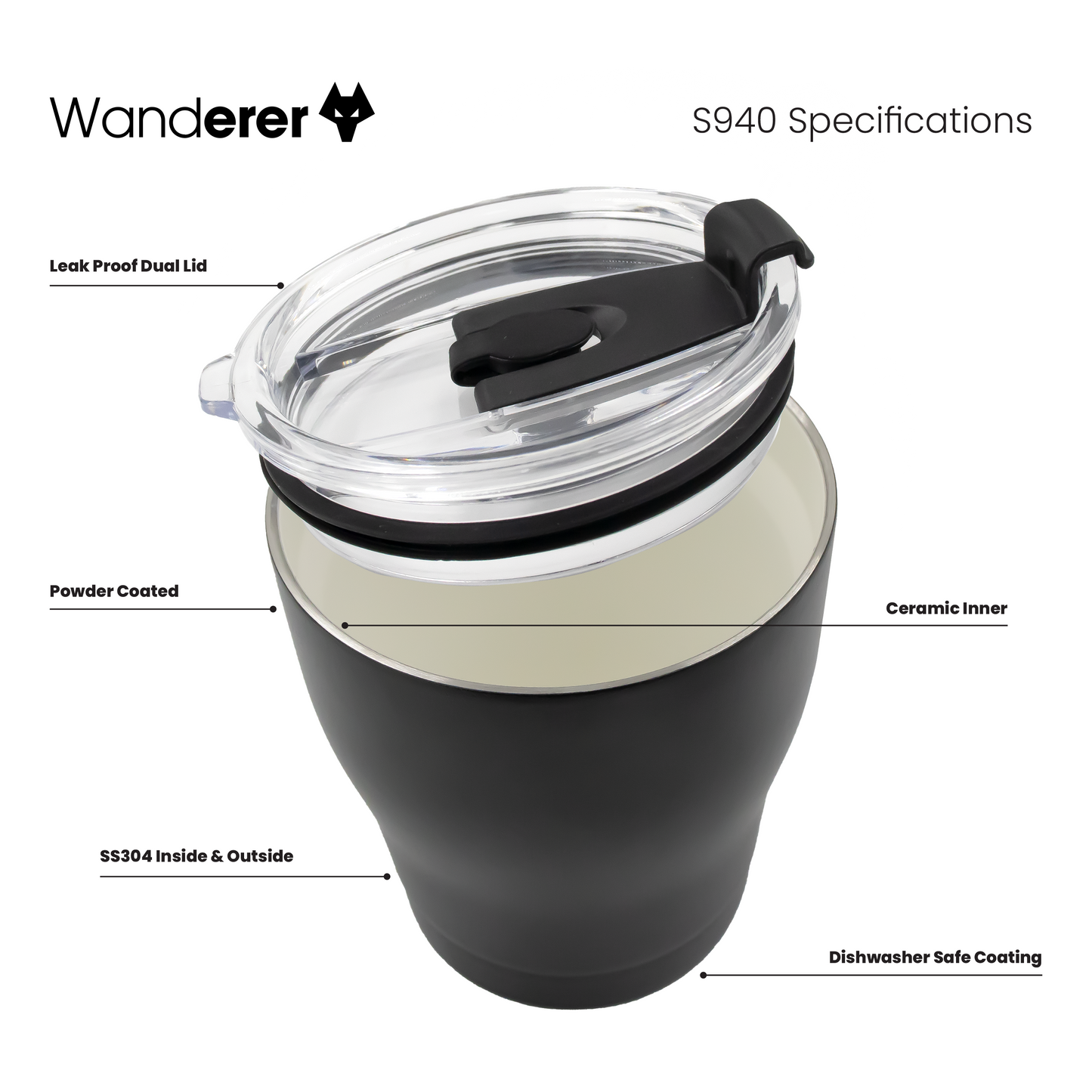 Wanderer 345ml Tumbler