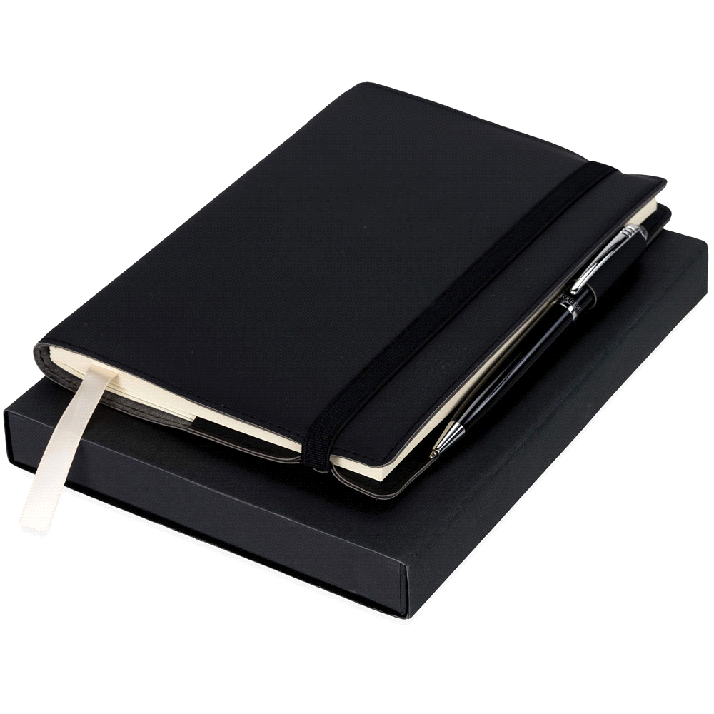 Scriptura Notebook & Pen Giftset