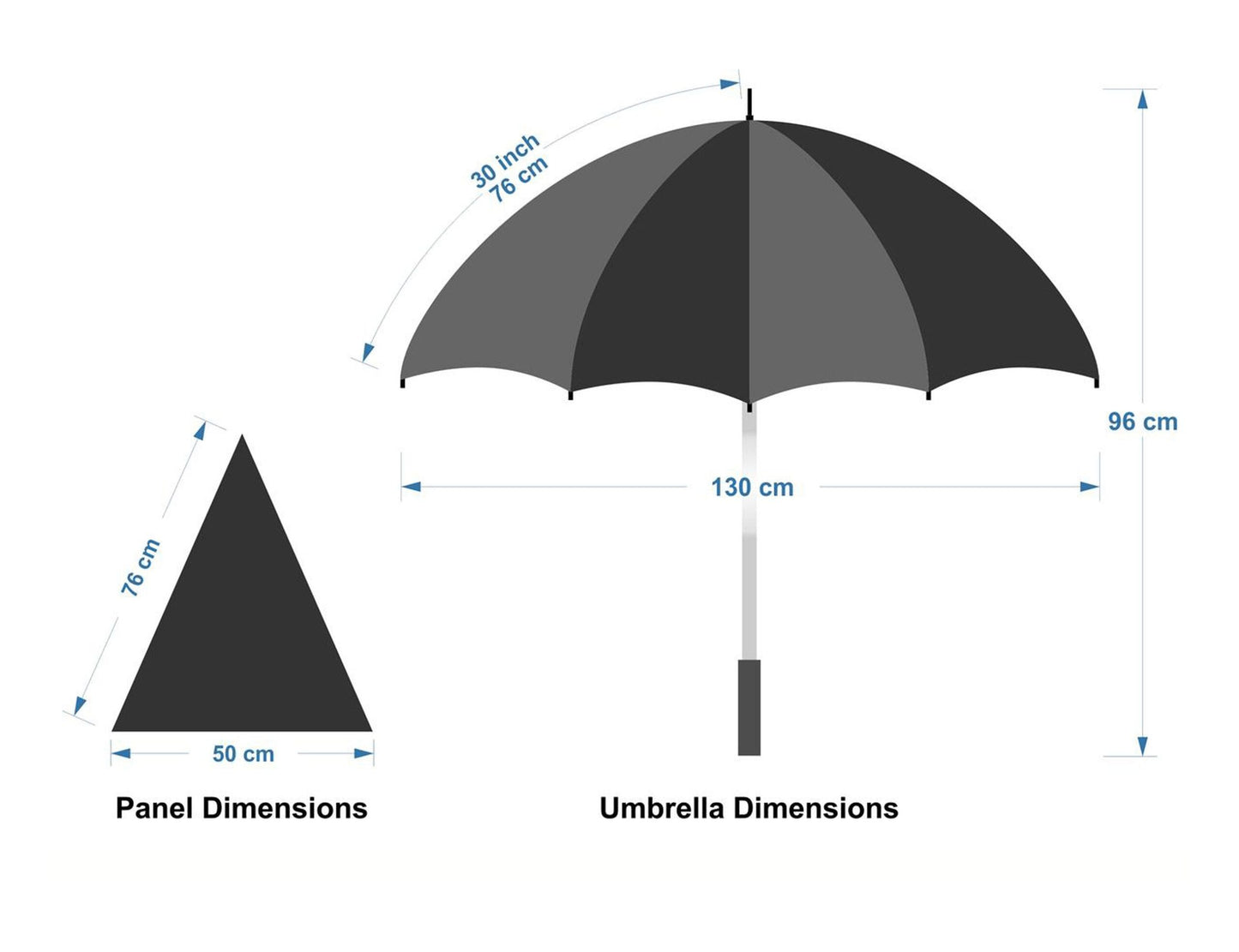 Designa Full Colour Promo Umbrella