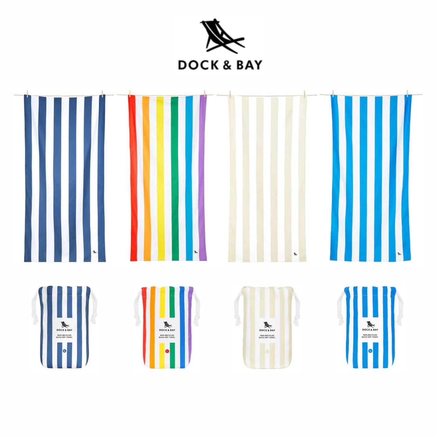Dock & Bay Quick Dry Towel