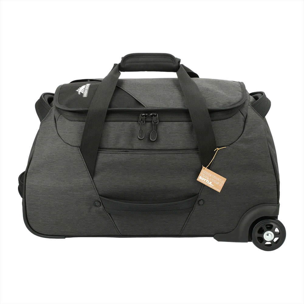 High Sierra Forester RPET 22inch Wheeled Duffle Bag