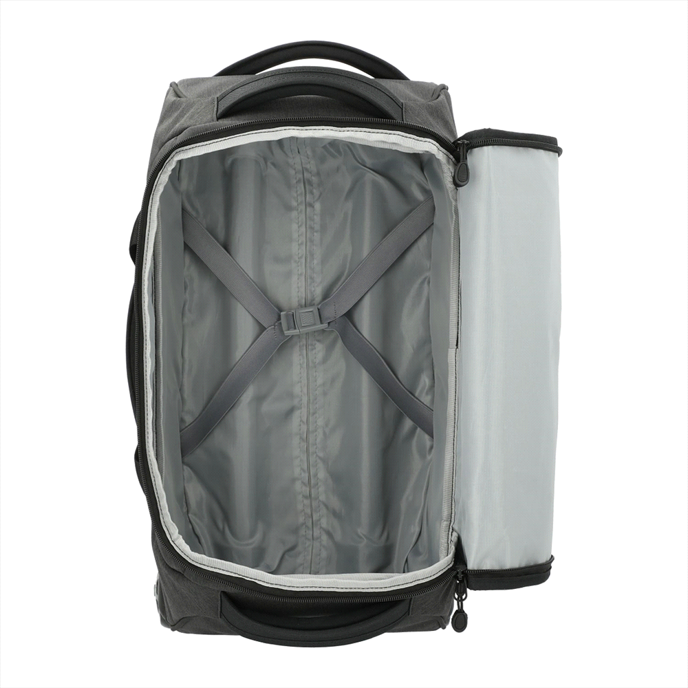 High Sierra Forester RPET 22inch Wheeled Duffle Bag
