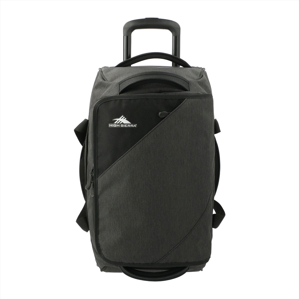 High Sierra Forester RPET 22inch Wheeled Duffle Bag