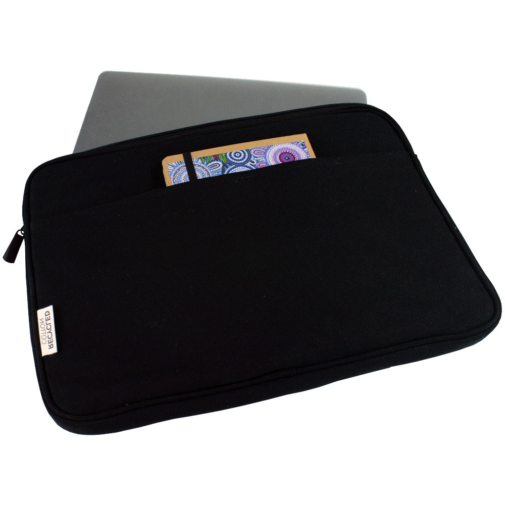 Darani GRS Recycled Canvas 16inch Laptop Sleeve