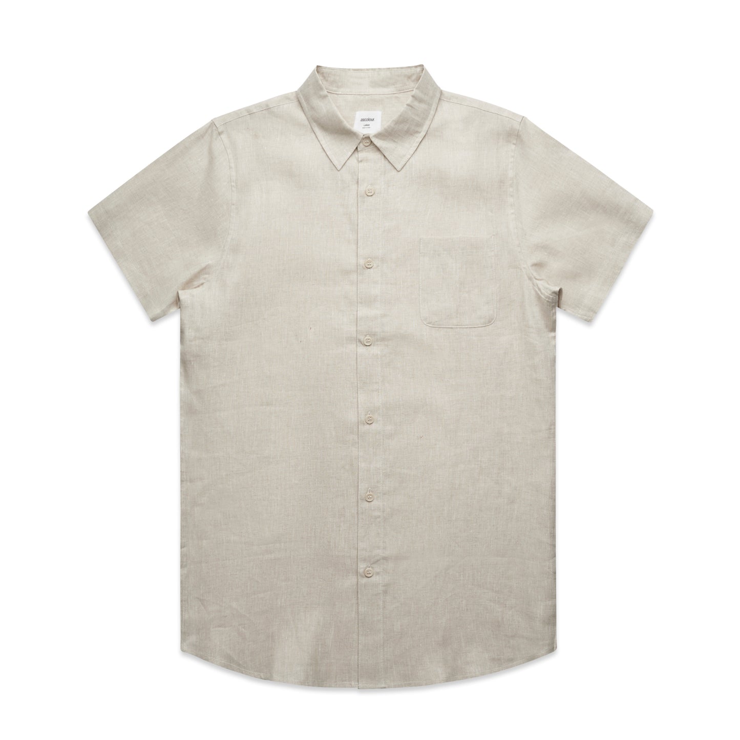 Men's linen shirt