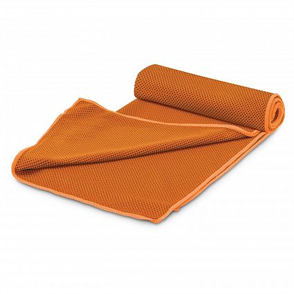 Premium cooling towel