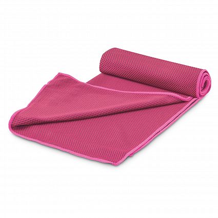 Premium cooling towel