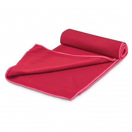 Premium cooling towel