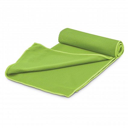 Premium cooling towel