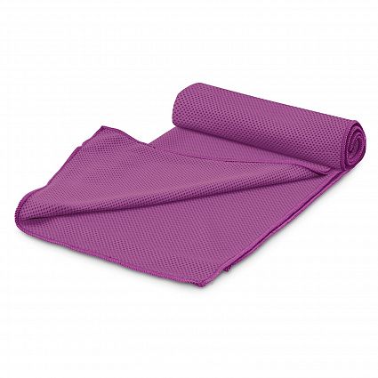Premium cooling towel