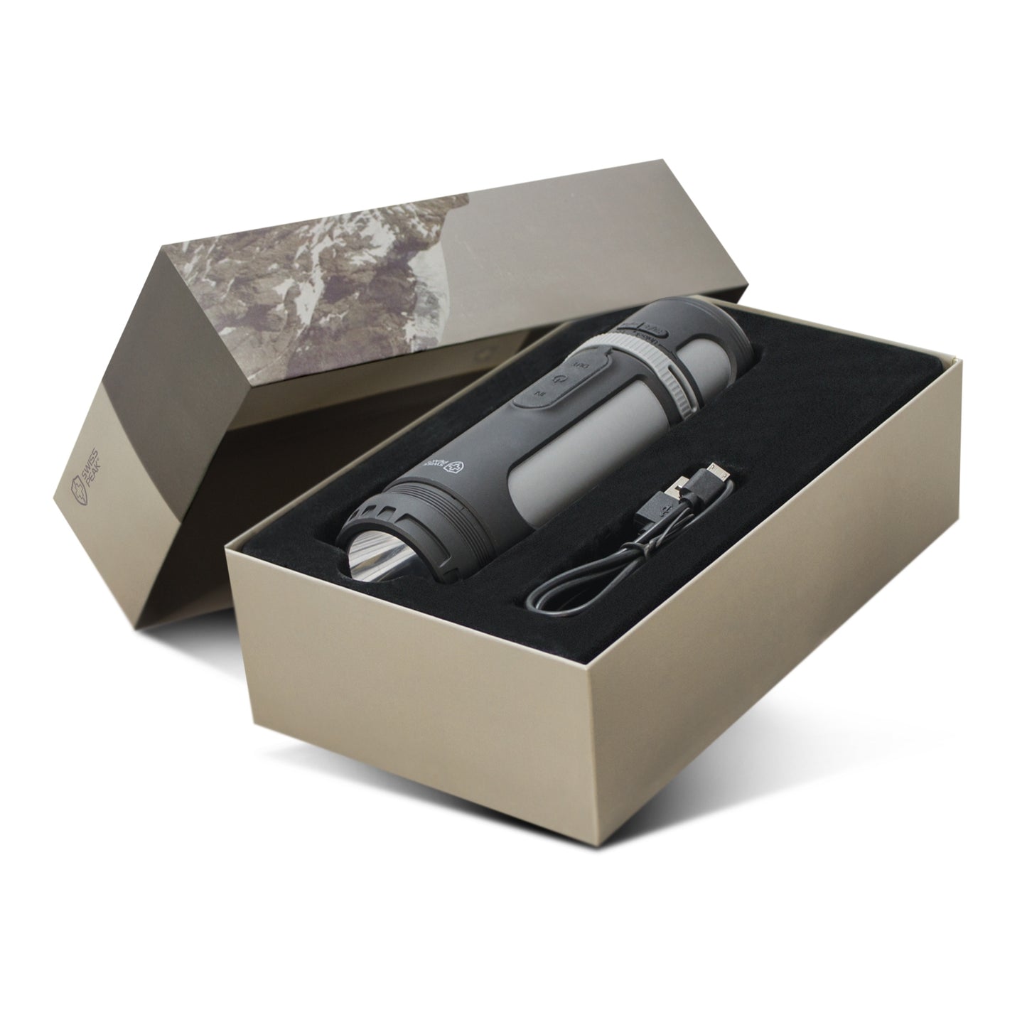Swiss Peak 4-in-1 Speaker