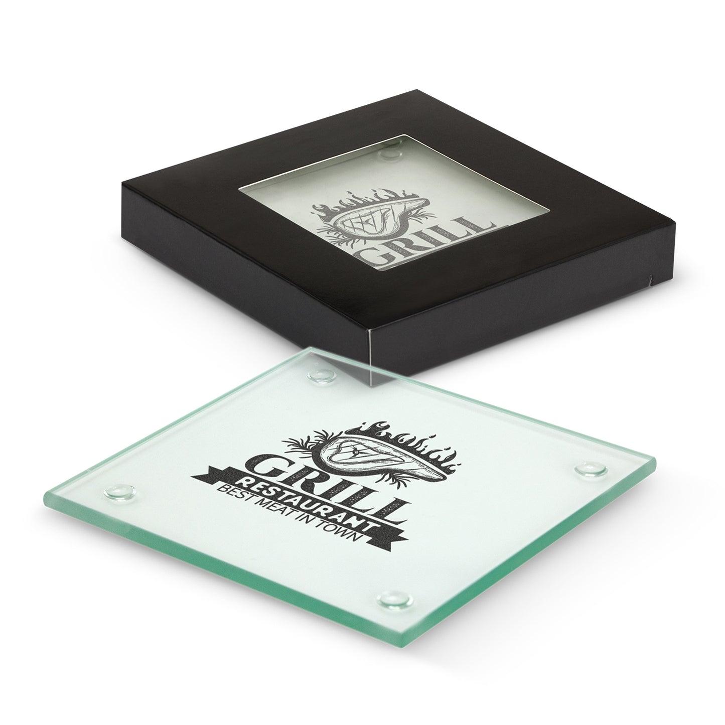 Venice Glass Coasters