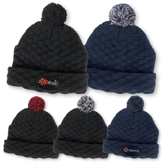 Pompom Beanies