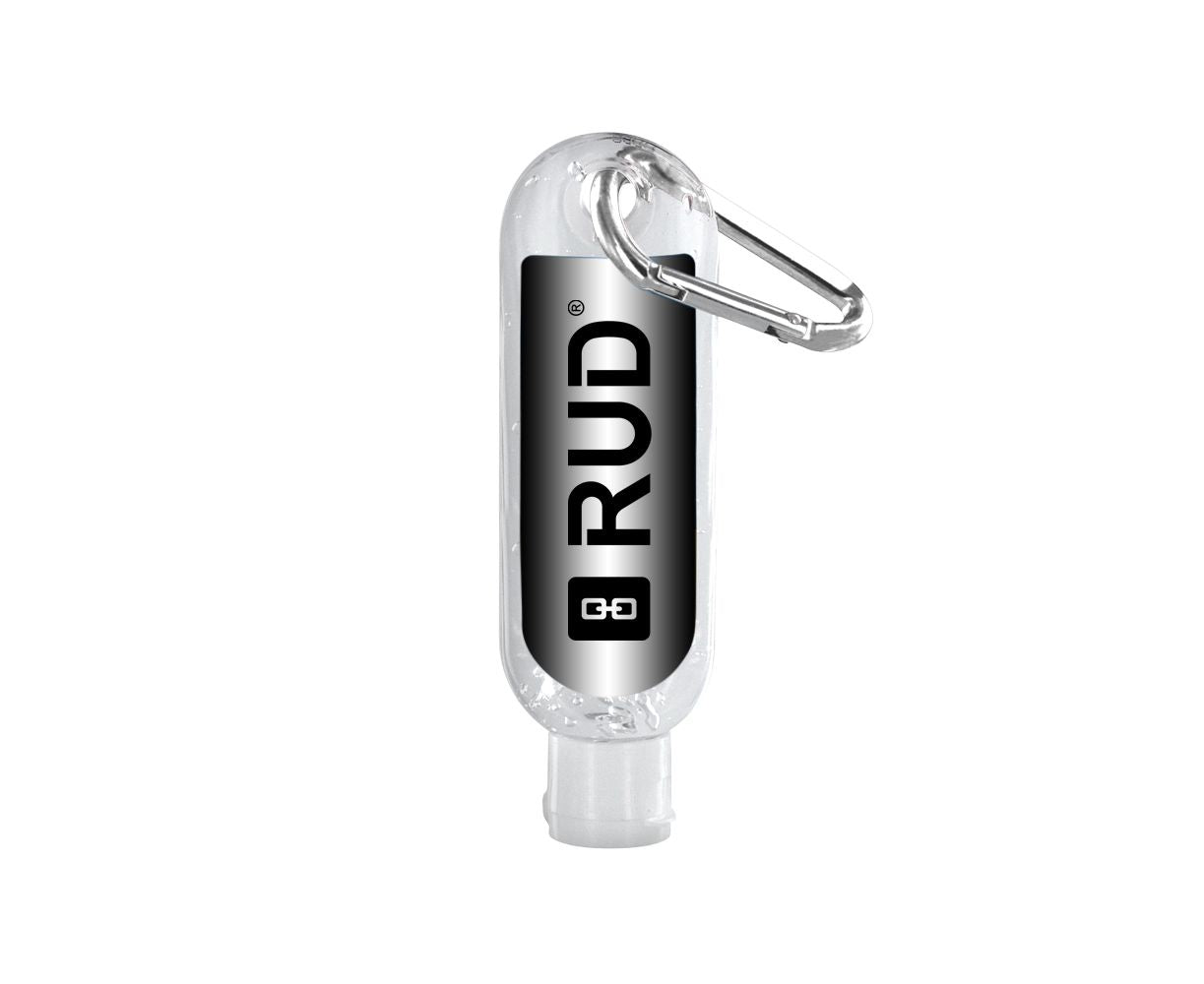 60ml Hand Sanitiser Carabiner