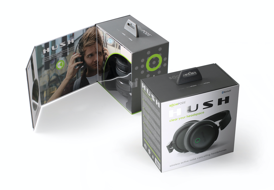 Wireless Noise Cancelling Headphones