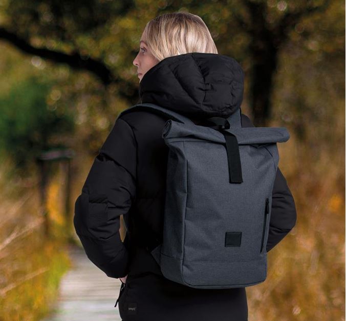 Bounce Roll Top Backpack