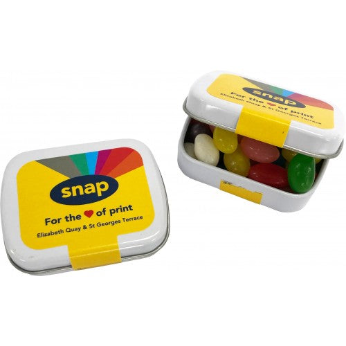 Flip Lid Cardboard Box with M&M's 25g *Plastic Free*