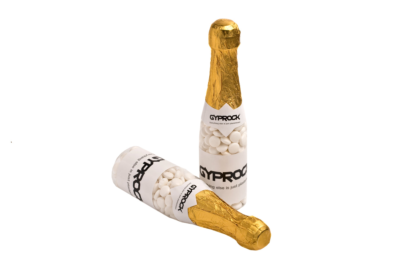 Champagne Bottles filled with Jelly Beans