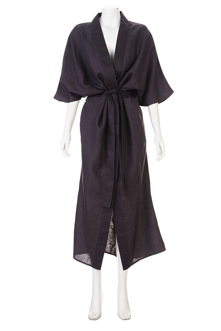 French Linen Bath Robes
