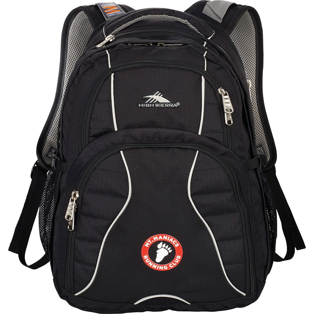 High Sierra Swerve Computer Backpack