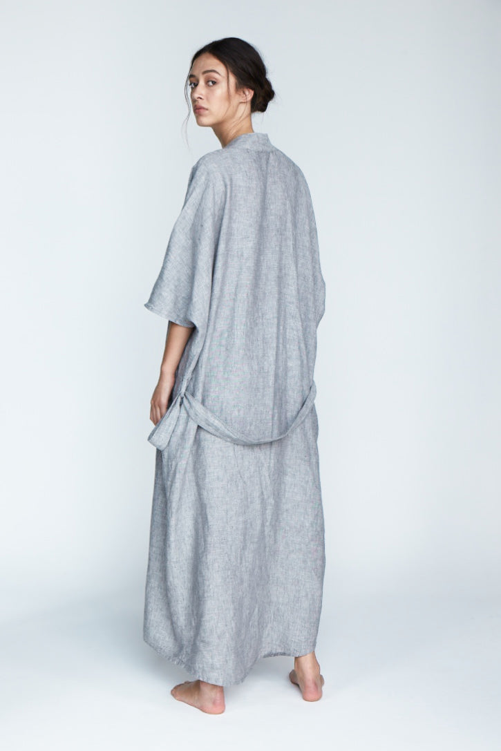 French Linen Bath Robes