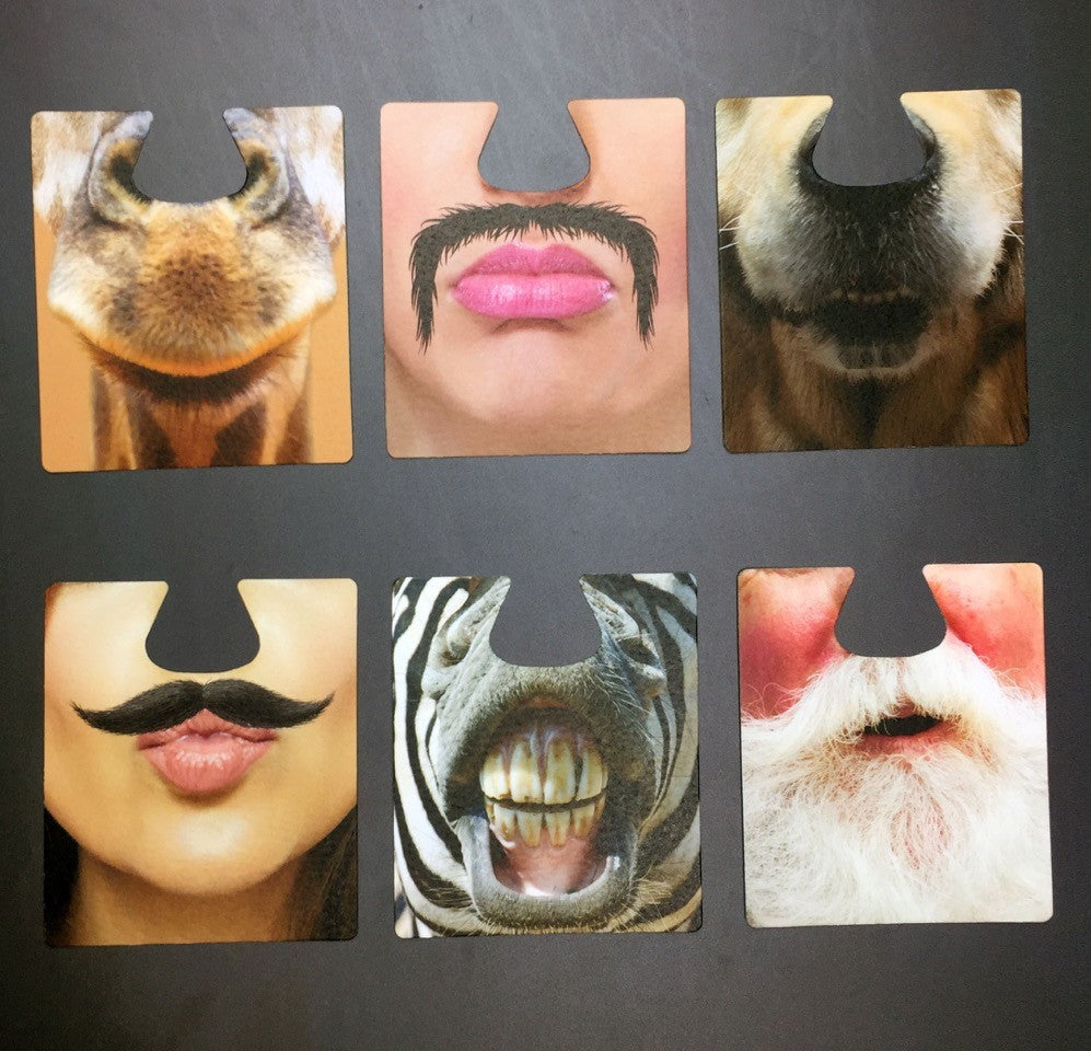 Funny Face Coasters