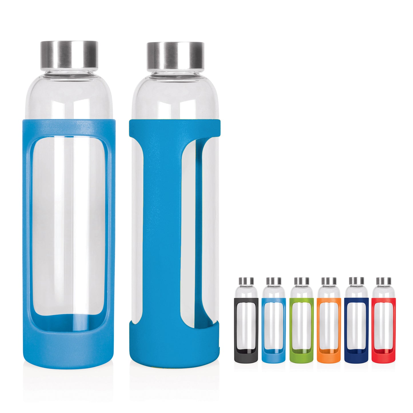 Glass Drink Bottle 600ML