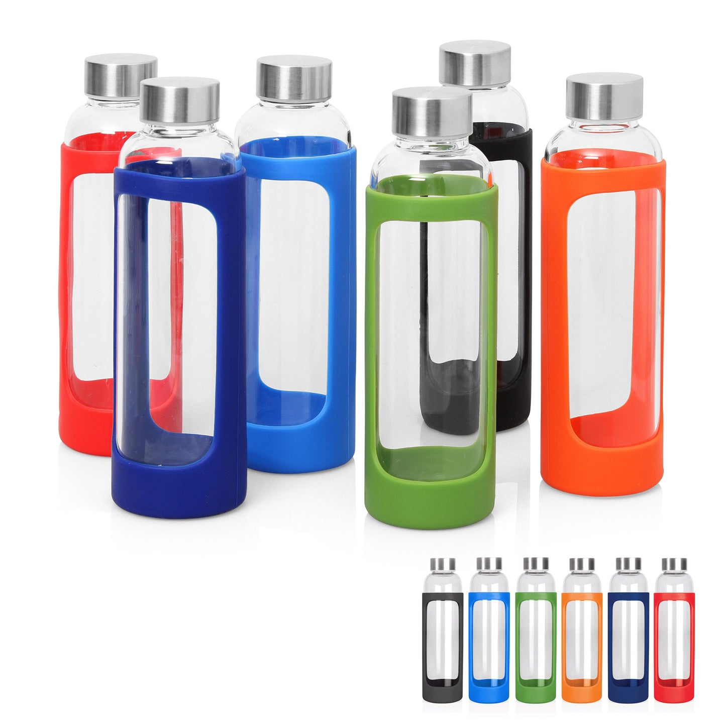 Glass Drink Bottle 600ML