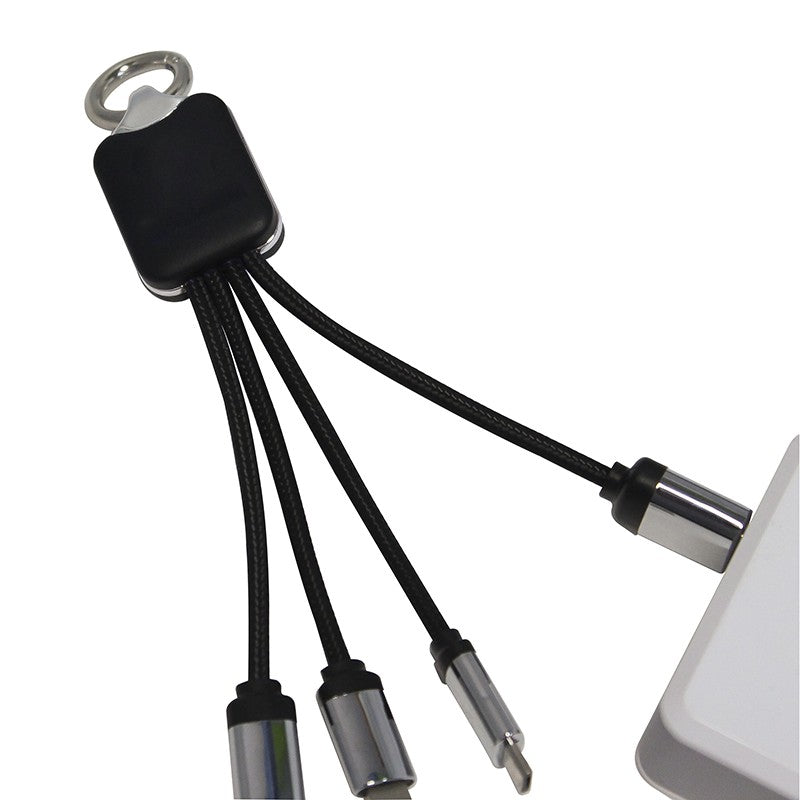3n1 Light Up Charge Cable