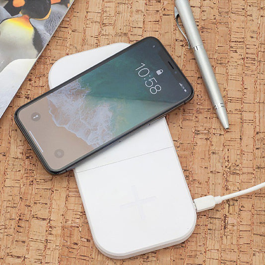 Double Twist Wireless Charger
