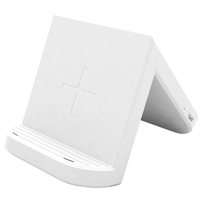 Double Twist Wireless Charger