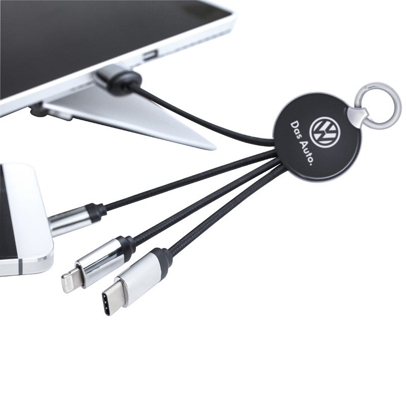 3n1 Light Up Charge Cable