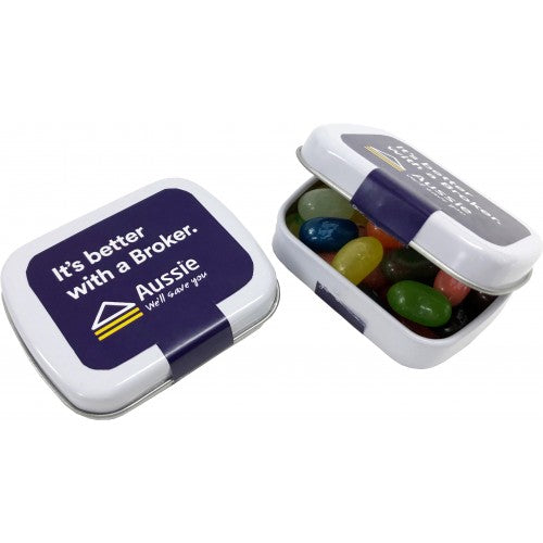 Flip Lid Cardboard Box with M&M's 25g *Plastic Free*