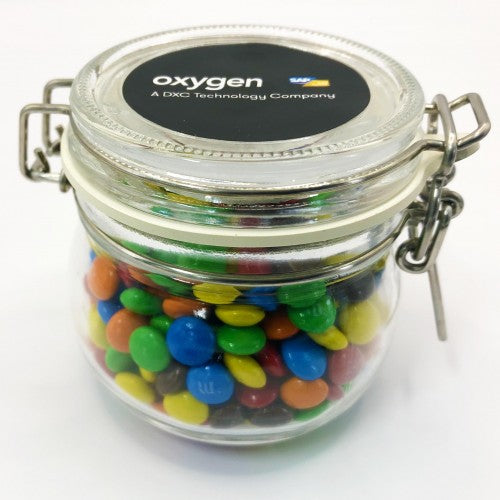 Champagne Bottles filled with Jelly Beans