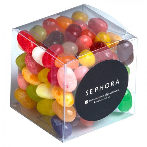 Champagne Bottles filled with Jelly Beans