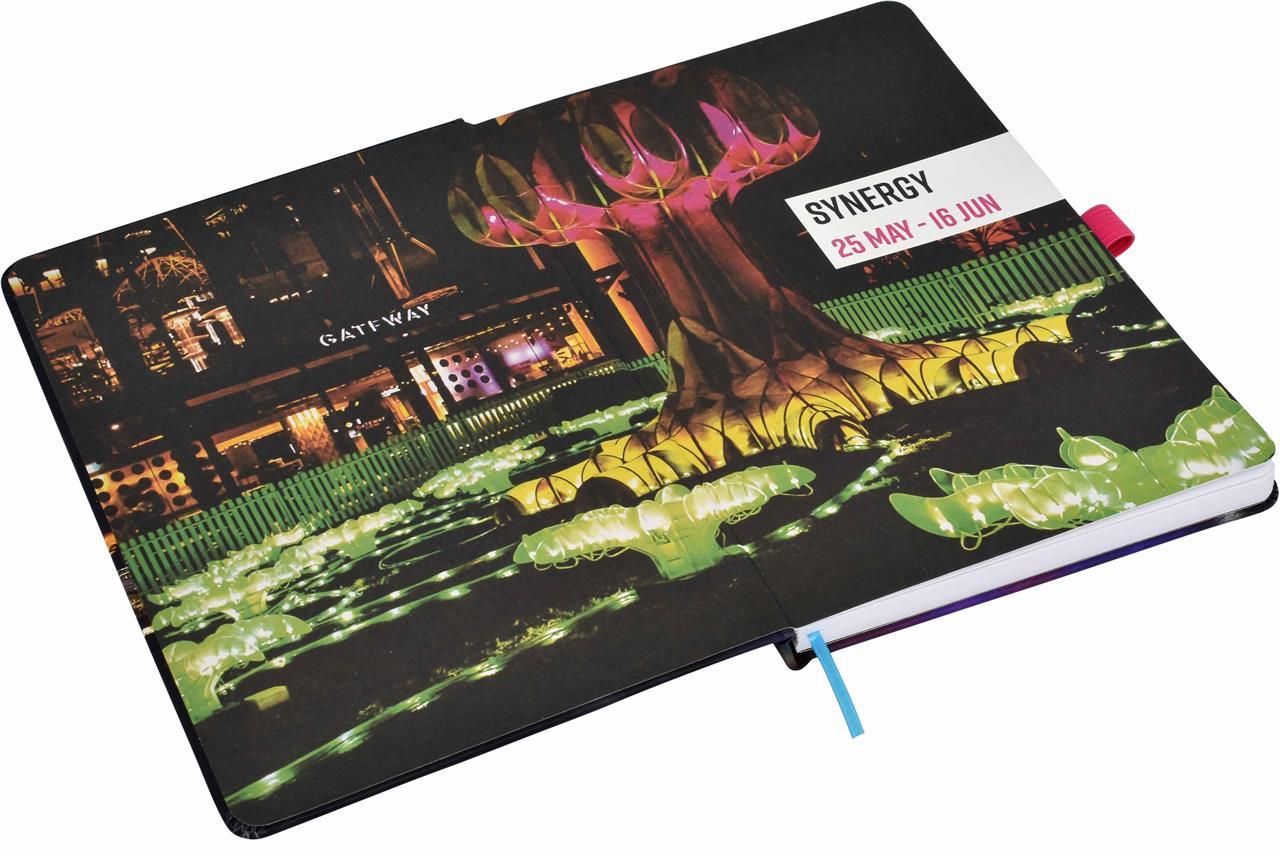 Designa Deboss Carnival A5 Notebook