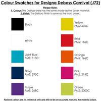 Designa Deboss Carnival A5 Notebook
