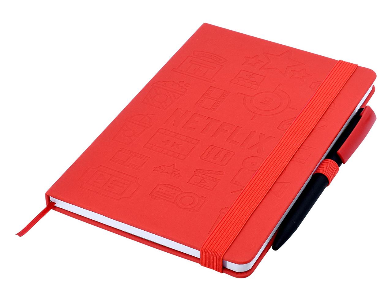 Designa Deboss Carnival A5 Notebook