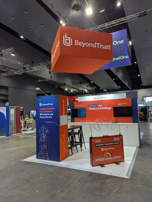 Small Trade Show Booth Ideas That Make a Big Impact