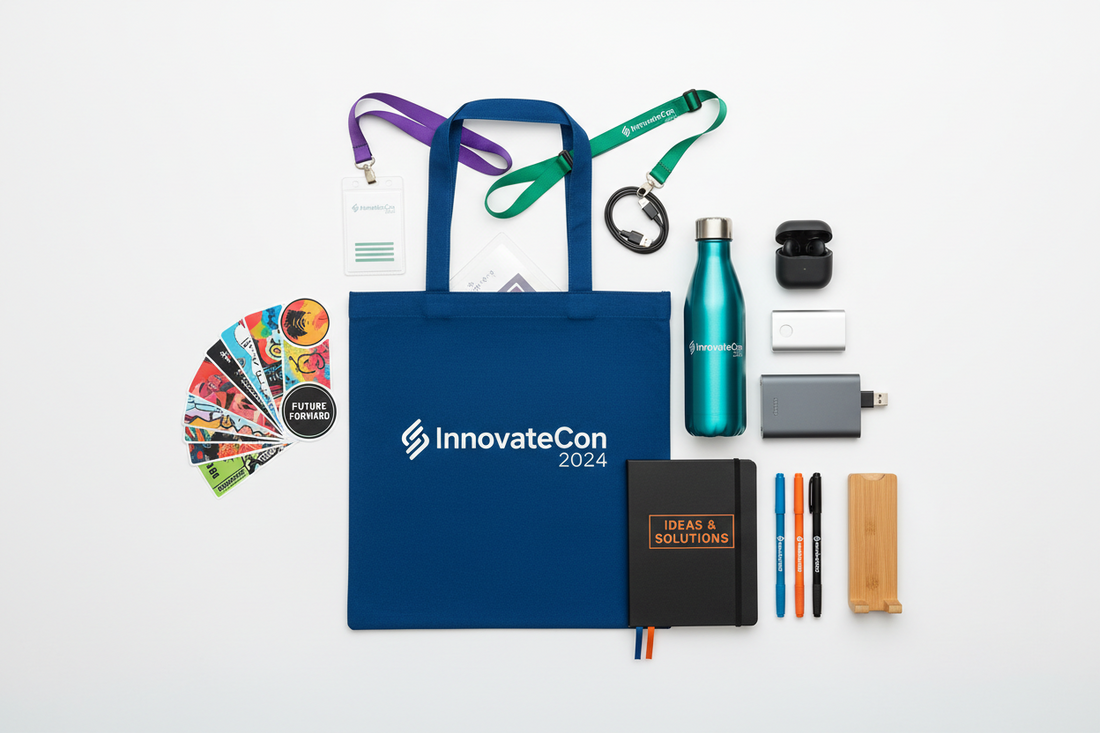Swag Ideas That People Actually Keep: The Best Branded, Corporate and Custom Merchandise