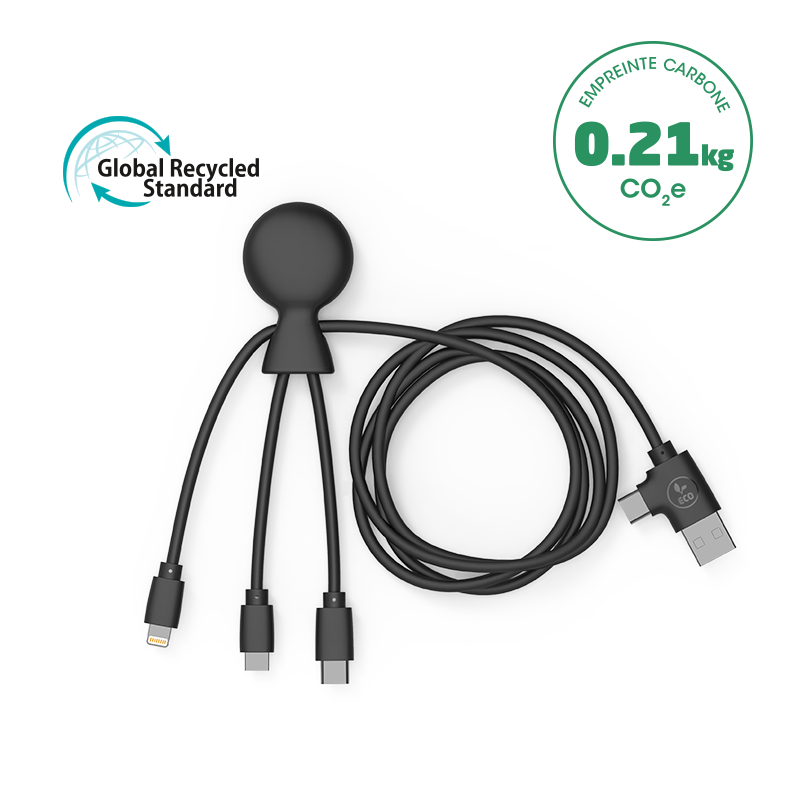 Mr Bio Long Charging Cable