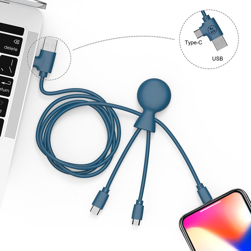 Mr Bio Long Charging Cable
