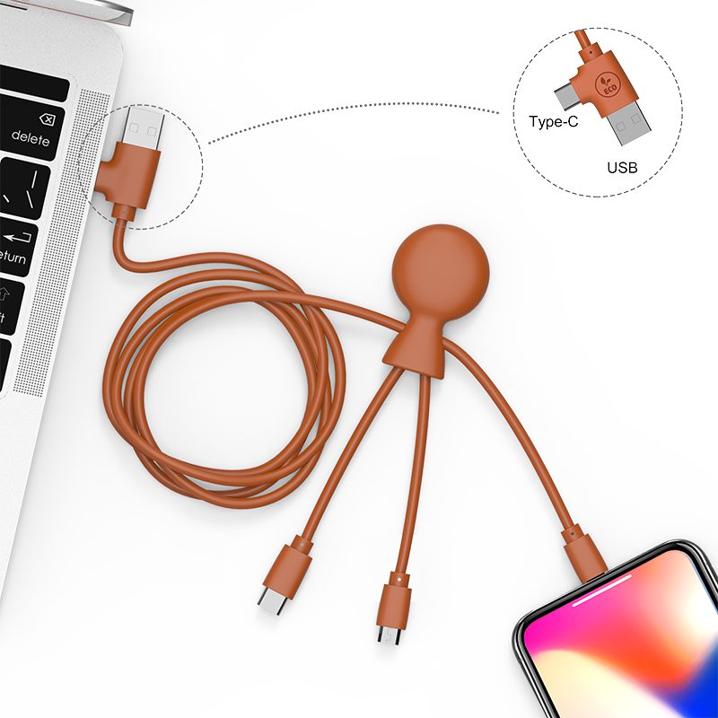 Mr Bio Long Charging Cable